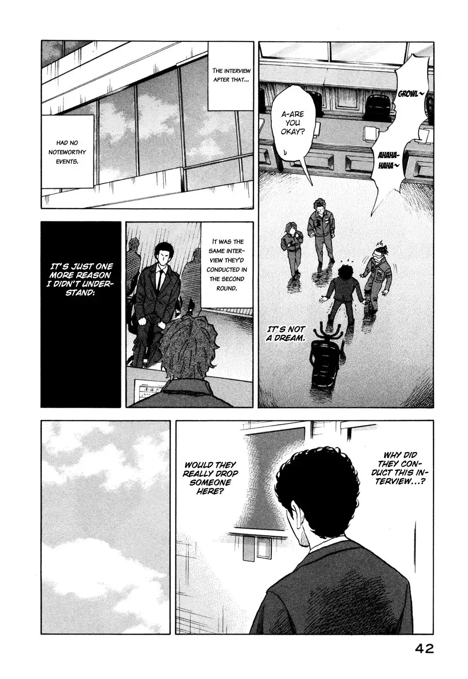 Uchuu Kyoudai Chapter 50 19